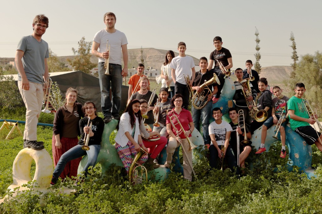 BrassForPeace-Gruppenbild